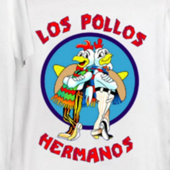 Los Pollos Hermanos 2 sided Unisex T-Shirts 170 - Picture 3 of 6